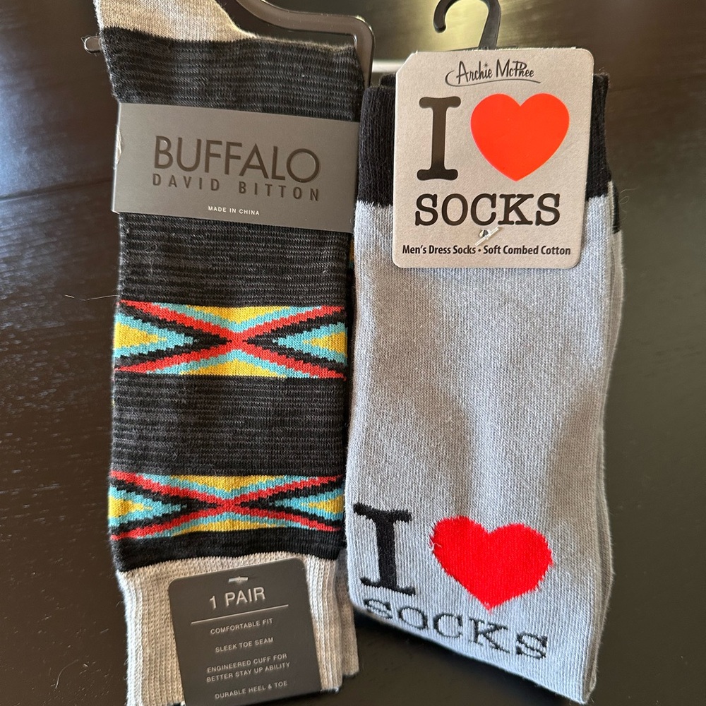 Men's Multicolor Patterned Socks